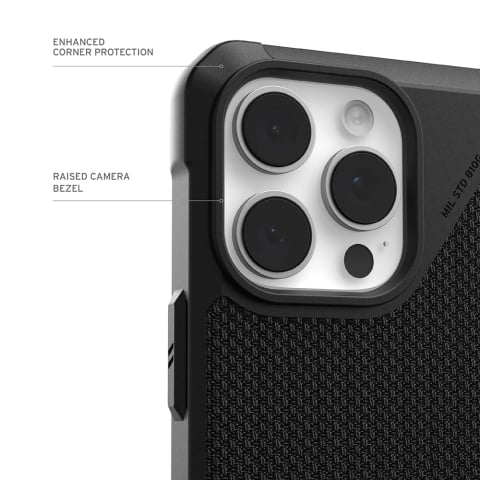 Husa pentru iPhone 17 Air - UAG Metropolis LT Magsafe - Kevlar Black [4]