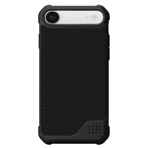 Huse telefoane - Husa pentru iPhone 17 Air - UAG Metropolis LT Magsafe - Kevlar Black