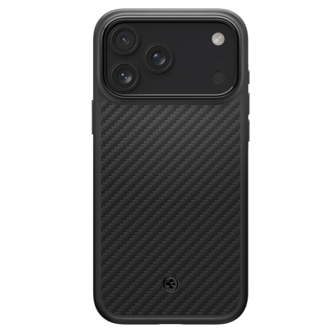 Husa pentru iPhone 17 Pro Max - Spigen Enzo Aramid "T" MagSafe - Black [1]