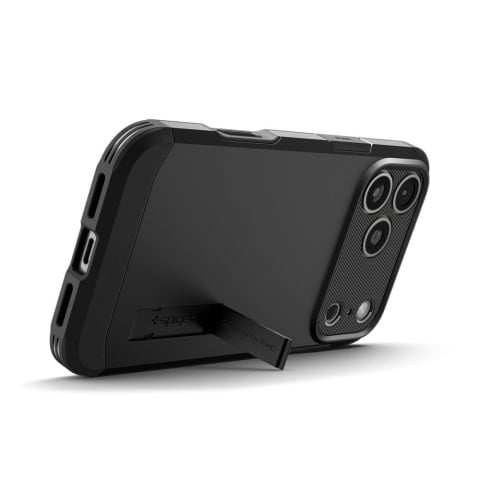 Husa pentru iPhone 17 Pro Max - Spigen Tough Armor "T"  MagSafe - Black [5]