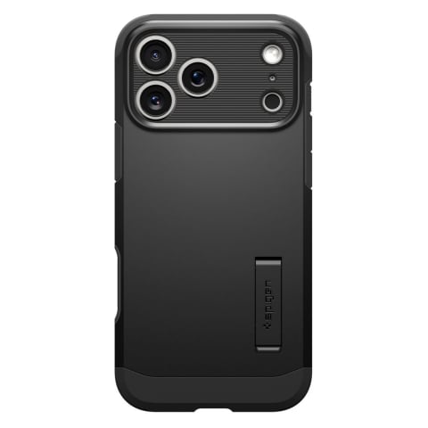 Husa pentru iPhone 17 Pro Max - Spigen Tough Armor "T"  MagSafe - Black [2]