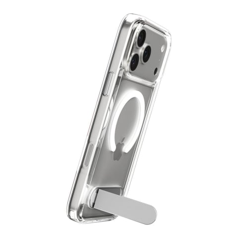 Husa pentru iPhone 17 Pro Max - Spigen Ultra Hybrid S MagSafe - Clear/White [3]