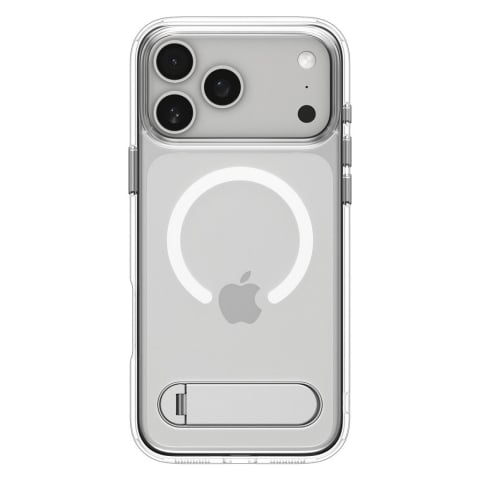 Husa pentru iPhone 17 Pro Max - Spigen Ultra Hybrid S MagSafe - Clear/White [2]