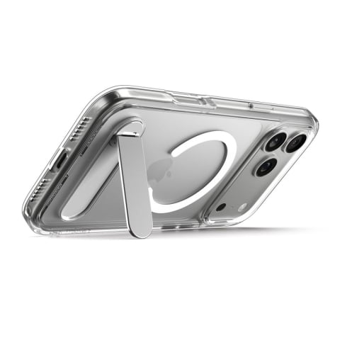 Husa pentru iPhone 17 Pro Max - Spigen Ultra Hybrid S MagSafe - Clear/White [6]