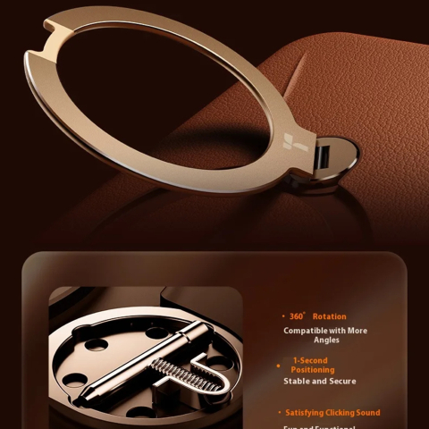 Husa pentru iPhone 17 Pro Max - Torras QPRO Leather Series - Brown [2]
