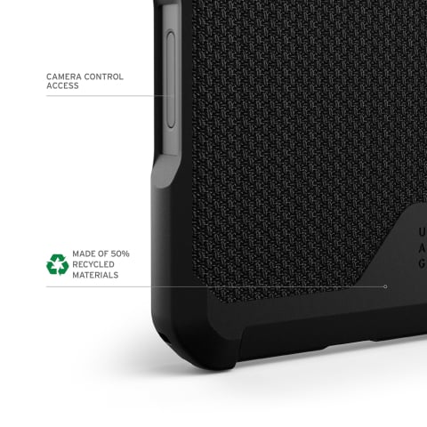 Husa pentru iPhone 17 Pro Max - UAG Metropolis LT Magsafe - Kevlar Black [6]