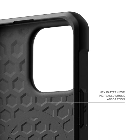 Husa pentru iPhone 17 Pro Max - UAG Metropolis LT Magsafe - Kevlar Black [2]