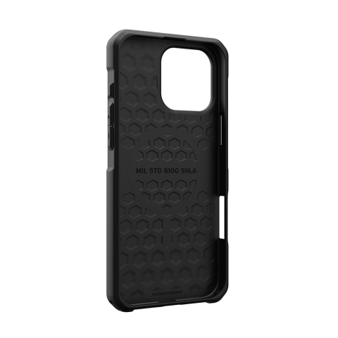 Husa pentru iPhone 17 Pro Max - UAG Metropolis LT Magsafe - Kevlar Black [1]