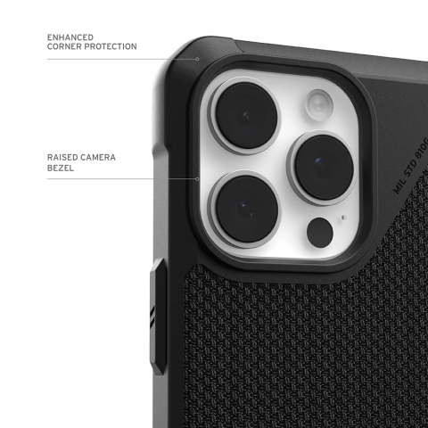 Husa pentru iPhone 17 Pro Max - UAG Metropolis LT Magsafe - Kevlar Black [3]
