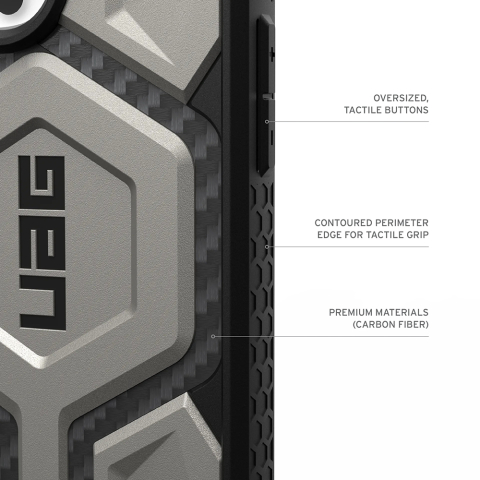 Husa pentru iPhone 17 Pro Max - UAG Monarch Pro - Kevlar Mallard [2]