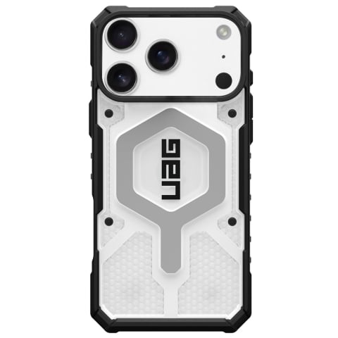 Husa pentru iPhone 17 Pro Max - UAG Pathfinder Clear MagSafe - Ice