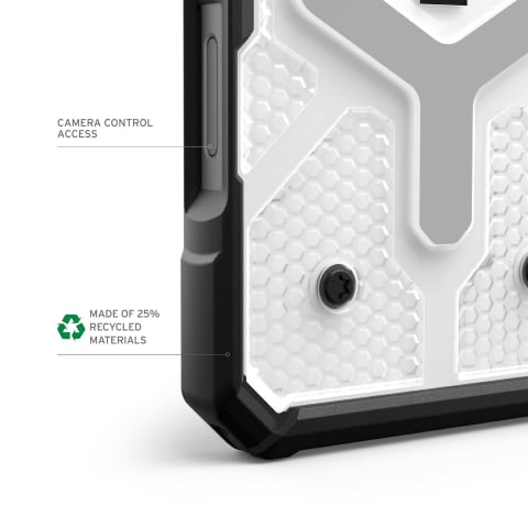 Husa pentru iPhone 17 Pro Max - UAG Pathfinder Clear MagSafe - Ice [4]