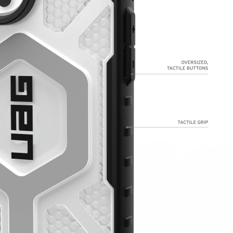 Husa pentru iPhone 17 Pro Max - UAG Pathfinder Clear MagSafe - Ice [5]