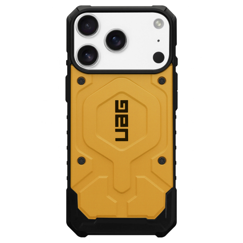 Husa pentru iPhone 17 Pro Max - UAG Pathfinder MagSafe - Heritage Yellow