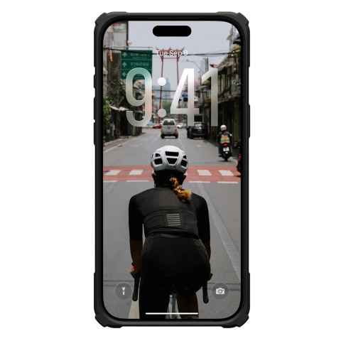 Husa pentru iPhone 17 Pro Max - UAG Plasma XTE - Black Clear [1]