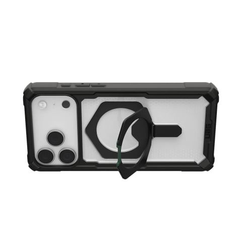 Husa pentru iPhone 17 Pro Max - UAG Plasma XTE - Black Clear [4]