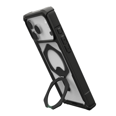 Husa pentru iPhone 17 Pro Max - UAG Plasma XTE - Black Clear [2]