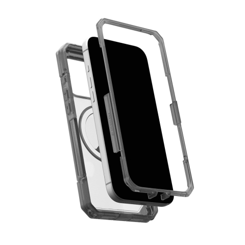 Husa pentru iPhone 17 Pro Max - UAG Trooper MagSafe - Clear Ash [3]