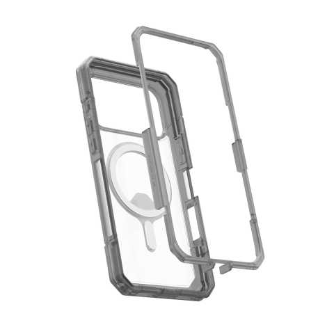 Husa pentru iPhone 17 Pro Max - UAG Trooper MagSafe - Clear Ash [5]