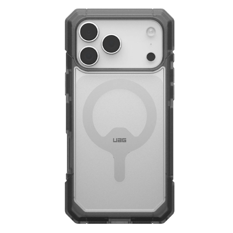 Huse telefoane - Husa pentru iPhone 17 Pro Max - UAG Trooper MagSafe - Clear Ash