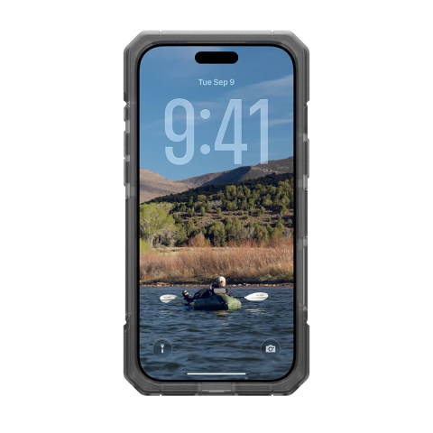 Husa pentru iPhone 17 Pro Max - UAG Trooper MagSafe - Clear Ash [1]