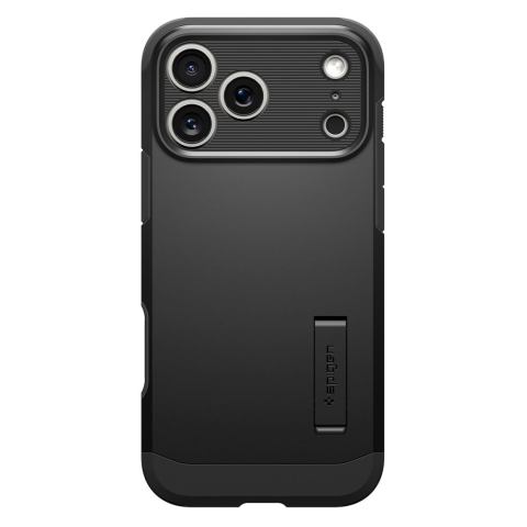 Husa pentru iPhone 17 Pro - Spigen Tough Armor "T"  MagSafe - Black [2]