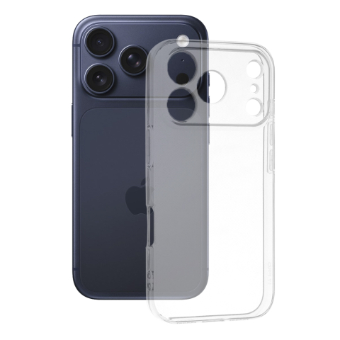 Huse & Folii Telefoane - Husa pentru iPhone 17 Pro - Techsuit Clear Silicone - Transparent