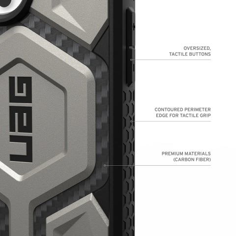 Husa pentru iPhone 17 Pro - UAG Monarch Pro - Kevlar Element Green [4]