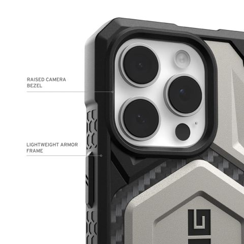 Husa pentru iPhone 17 Pro - UAG Monarch Pro - Kevlar Element Green [5]