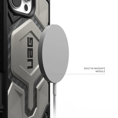 Husa pentru iPhone 17 Pro - UAG Monarch Pro - Kevlar Element Green [3]