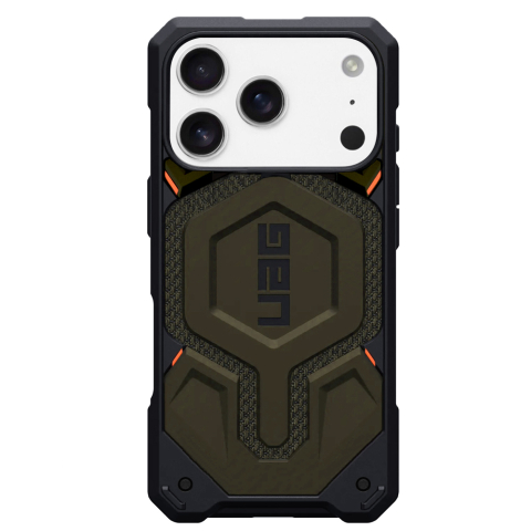 Husa pentru iPhone 17 Pro - UAG Monarch Pro - Kevlar Element Green