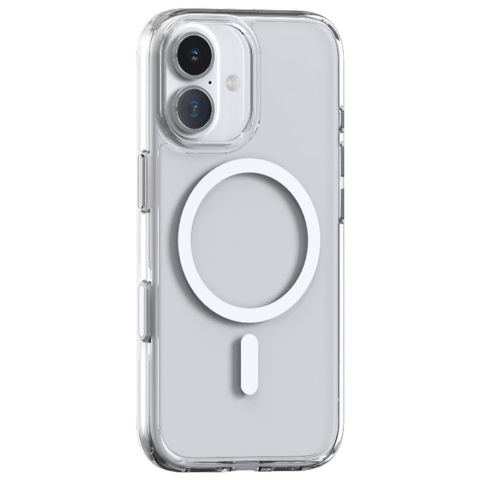 Huse telefoane - Husa pentru iPhone 17 - Torras Guardian Magnetic Series - Clear