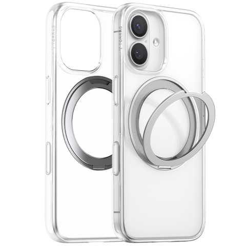 Husa pentru iPhone 17 - Torras Ostand Pro MagSafe Series - Clear [1]
