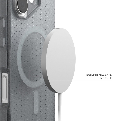 Husa pentru iPhone 17 - UAG Dot MagSafe - Ash [5]