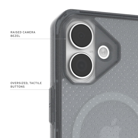 Husa pentru iPhone 17 - UAG Dot MagSafe - Ash [2]