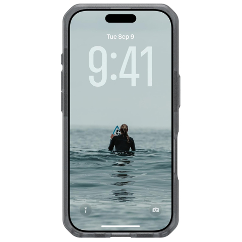 Husa pentru iPhone 17 - UAG Dot MagSafe - Ash [1]