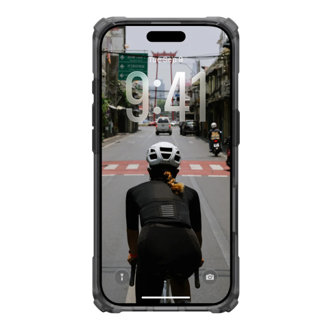 Husa pentru iPhone 17 - UAG Plasma XTE - Ash Titanium [1]