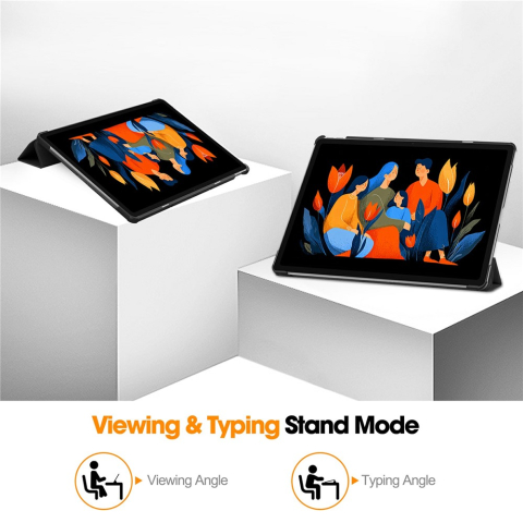 Husa Tableta Techsuit 360 Stand Piele Ecologica [3]