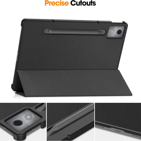 Husa pentru Lenovo Idea Tab Pro 12.7 (2025) - Techsuit FoldPro - Black [3]