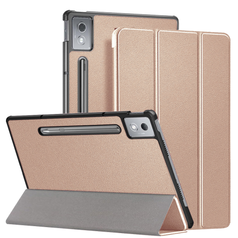Huse Tablete - Husa pentru Lenovo Idea Tab Pro 12.7A (2025) - Techsuit FoldPro - Rose Gold