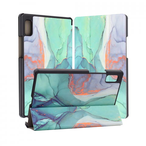 Huse Tablete - Husa pentru Lenovo Tab M9 9.0 - Techsuit FoldPro - Green Time