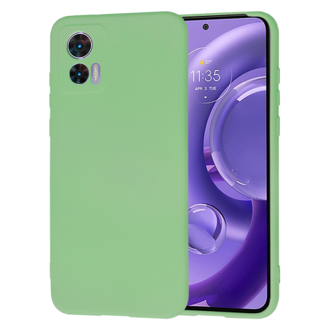 Huse & Folii Telefoane - Husa pentru Motorola Edge 30 Neo - Techsuit SoftFlex - Mint Green
