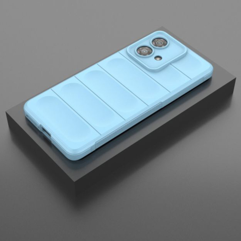Husa pentru Motorola Edge 40 Neo - Techsuit Magic Shield - Bleu [2]