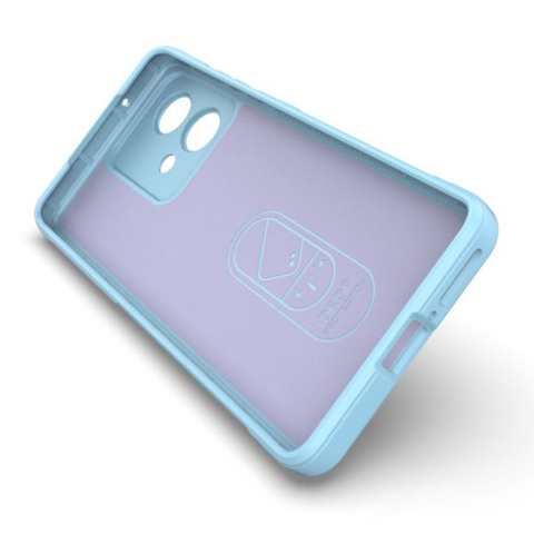 Husa pentru Motorola Edge 40 Neo - Techsuit Magic Shield - Bleu [4]
