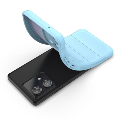 Husa pentru Motorola Edge 40 Neo - Techsuit Magic Shield - Bleu [5]