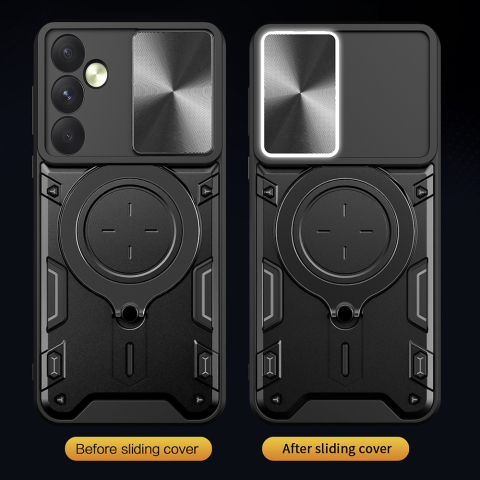 Husa pentru Motorola Edge 50 - Techsuit CamGuard Pro - Black [2]
