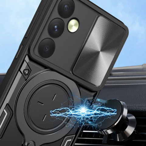 Husa pentru Motorola Edge 50 - Techsuit CamGuard Pro - Black [3]