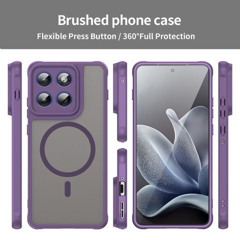 Husa pentru Motorola Edge 70 - Techsuit HaloFrost II MagSafe - Purple [2]