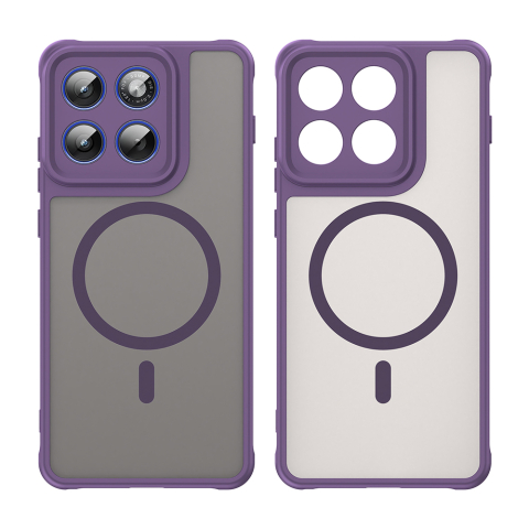 Husa pentru Motorola Edge 70 - Techsuit HaloFrost II MagSafe - Purple [1]