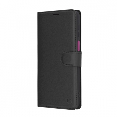 Husa pentru Motorola Moto G55 - Techsuit Leather Folio - Black [3]